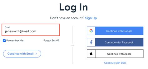 wix log in|Logging in to Your Wix Account 